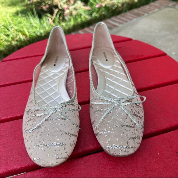 Birdies | The Songbird in Gold Mesh Sparkle Sz 10 - Picture 3 of 9